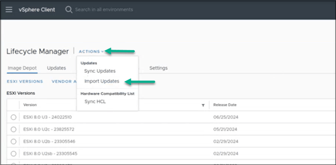 Actions Import Updates-1