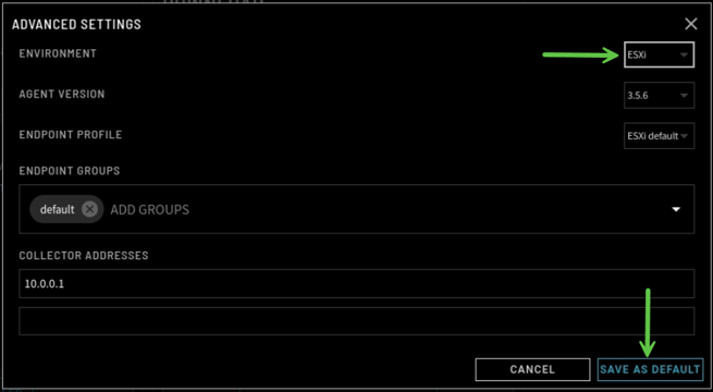 Adv Settings ESXi v3.5.6