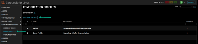 CP Main Screen 2.0.1
