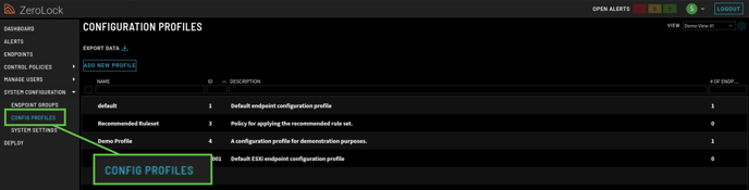 Config Profiles_Magnified