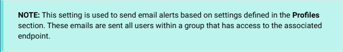 Email Note