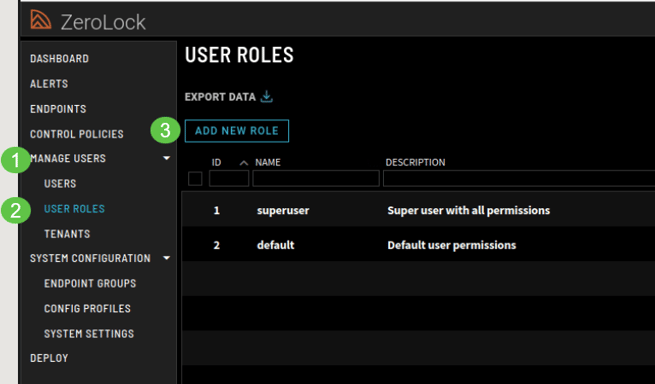 ExA_Step_1_User Roles Screen Numbered_v4x_KB