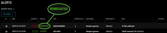 Image_1_Remediate Setting Result_v4.1.10