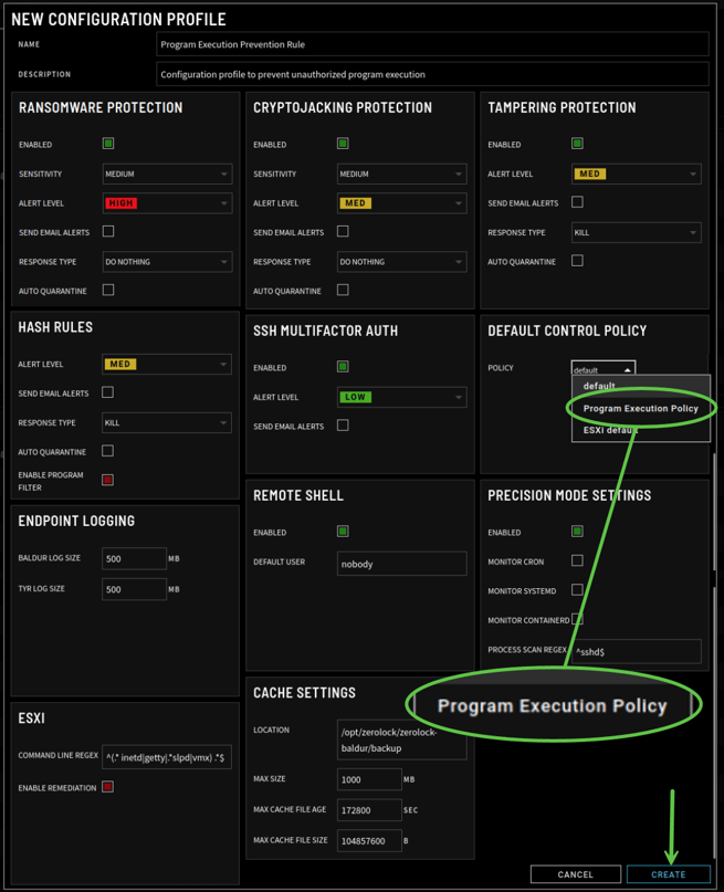 Image_2_Select Default Control Policy_v4.1.10-1