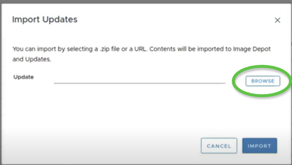Import Updates Dialog Box-3