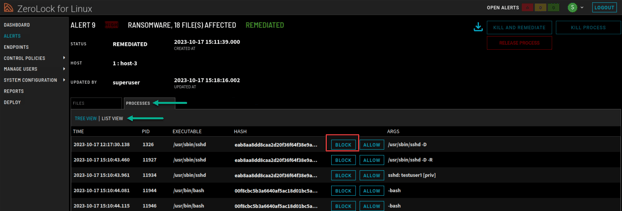 List View Processes Blocks Chosen 2.0.1-1