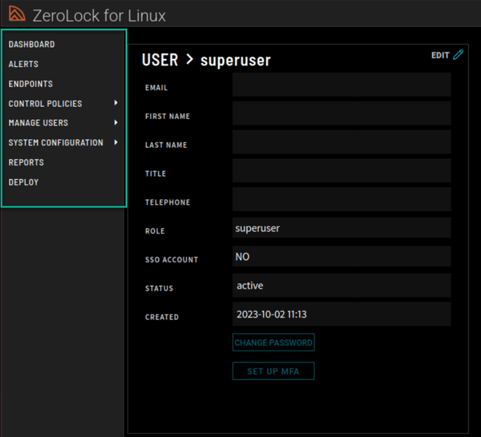 Manage Acct and Section List v2.0