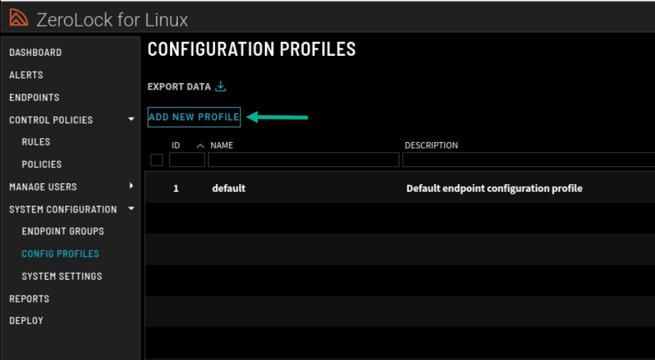 New Config Profile 2.0.1-2