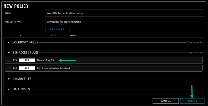 Order of New Rules 2.0.1
