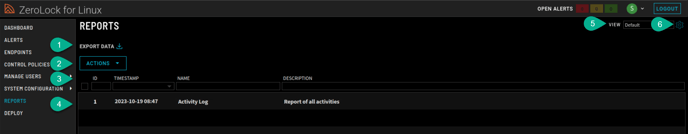 Reports Homepage 2.0.1-1