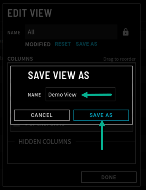 Save As View 2.0.1-1