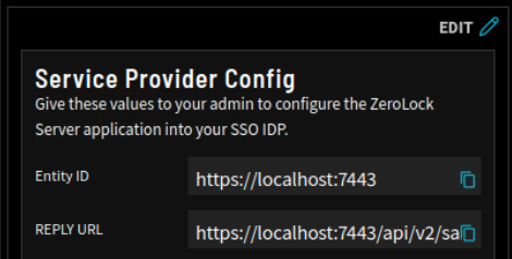 Service Provider Config 2.0.1