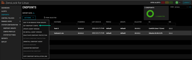 Set Endpoint Config 2.0.1-1