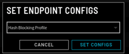Set Endpoint Config Box 2.0.1