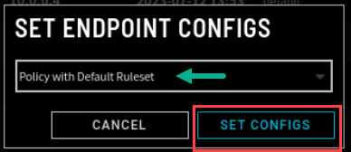 Set Endpoint Config
