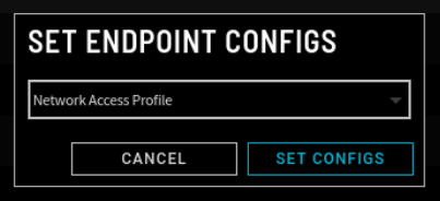 Set Endpoint Configs 2.0.1