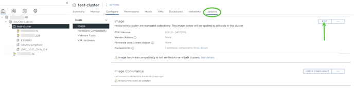 Step4_Test Cluster Inventory Updates