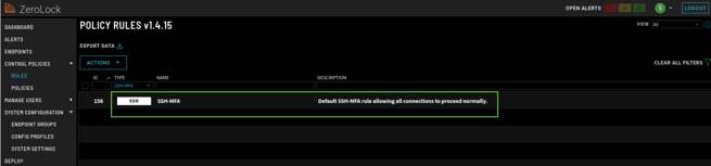 Step_1_Default SSH-MFA Rule