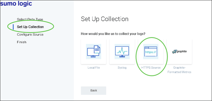 Step_1_SumoLogic Setup Collection