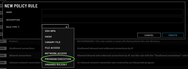 Step_2_ New Policy Rule Selection