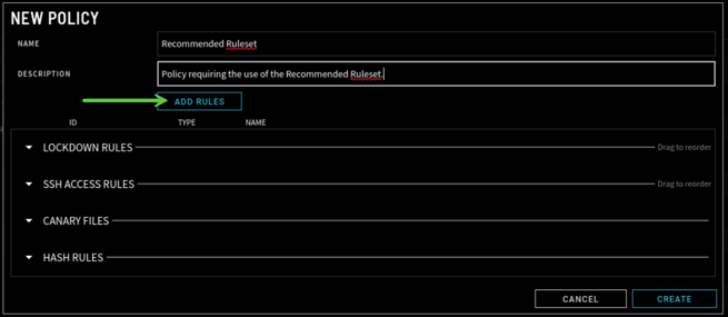 Step_2_New Policy window Add Rules-1