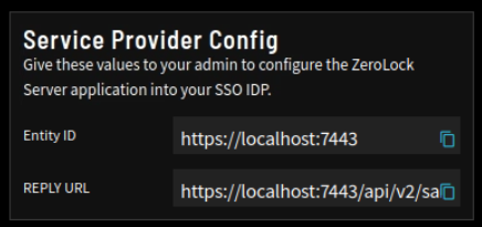 Step_2_Service Provider Config