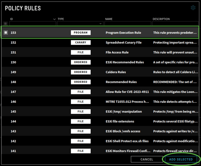 Step_3_Add Rules_Selection
