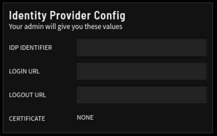 Step_3_Identity Provider Config