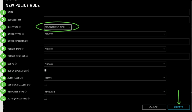 Step_3_New Policy Rule create_KB-2