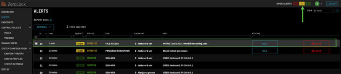 Step_3_Second Alert Generation