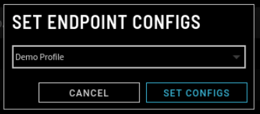 Step_3_Set Endpoint Configs