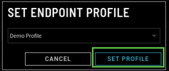 Step_3_Set Endpoint Profile