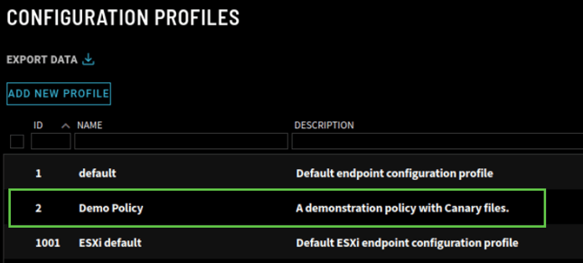 Step_4_Config Profile Created