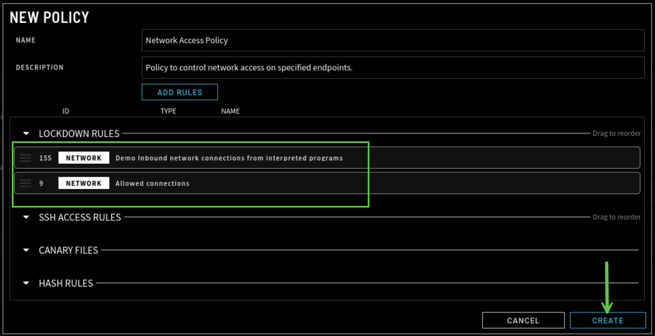 Step_5_New Policy Create