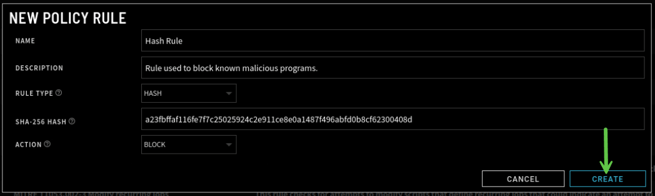 Step_5_New Policy Rule Completed_v4.2.0