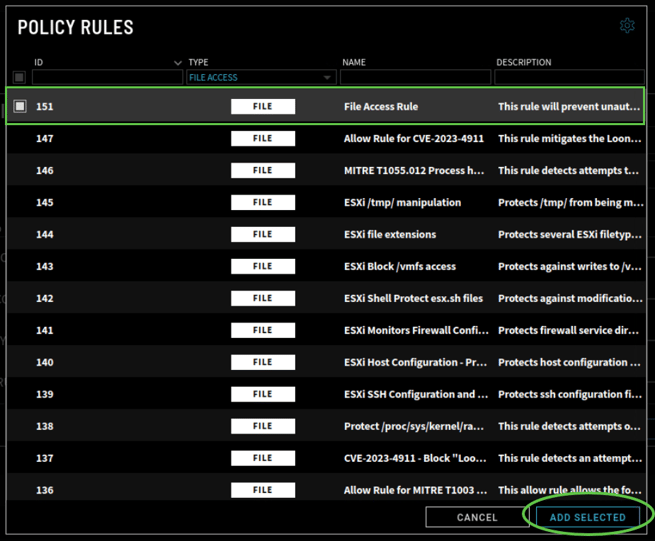 Step_5_Selecting the New Rule