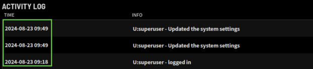 Step_6_Activity Log Standard