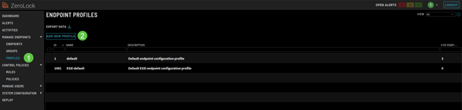Step_6_Endpoint Profiles_Add New Profile_v4.2.0