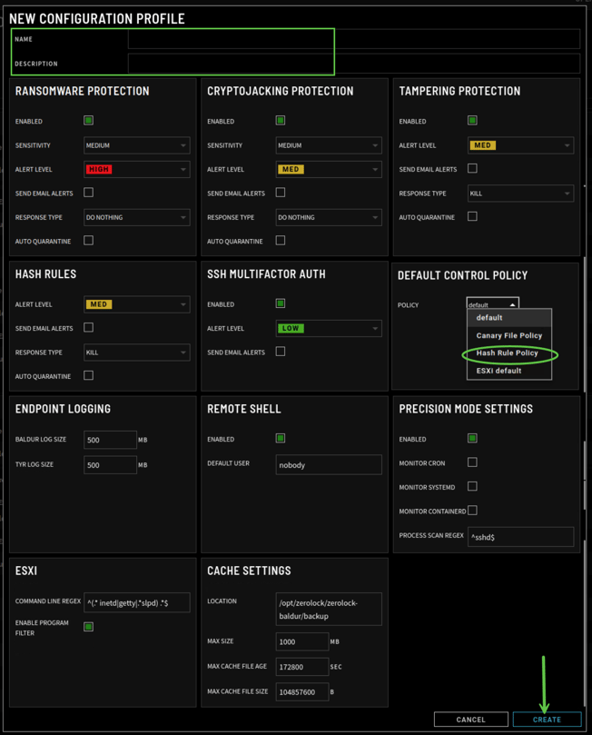 Step_6_New Config Profile