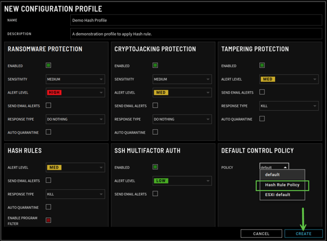 Step_7_New Config Profile_v4.2.0