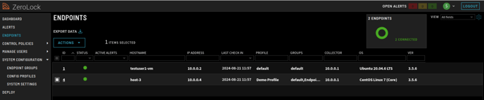 Step_8_Unquarantined Endpoint