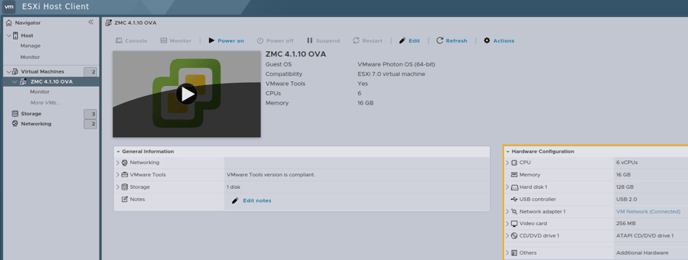 Step_9_B_ESXi Host Client_v4.1.10