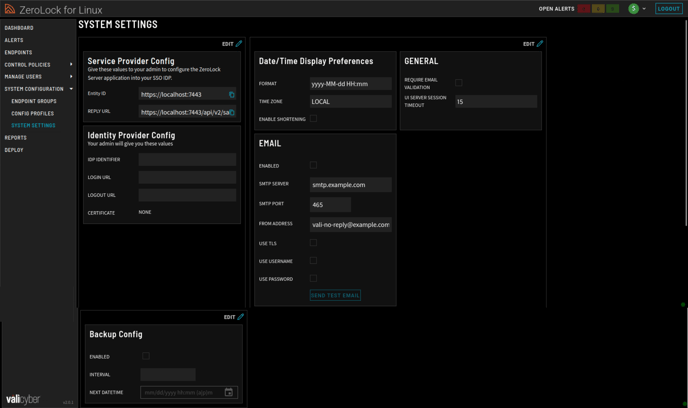 System Settings Homepage 2.0.1-1
